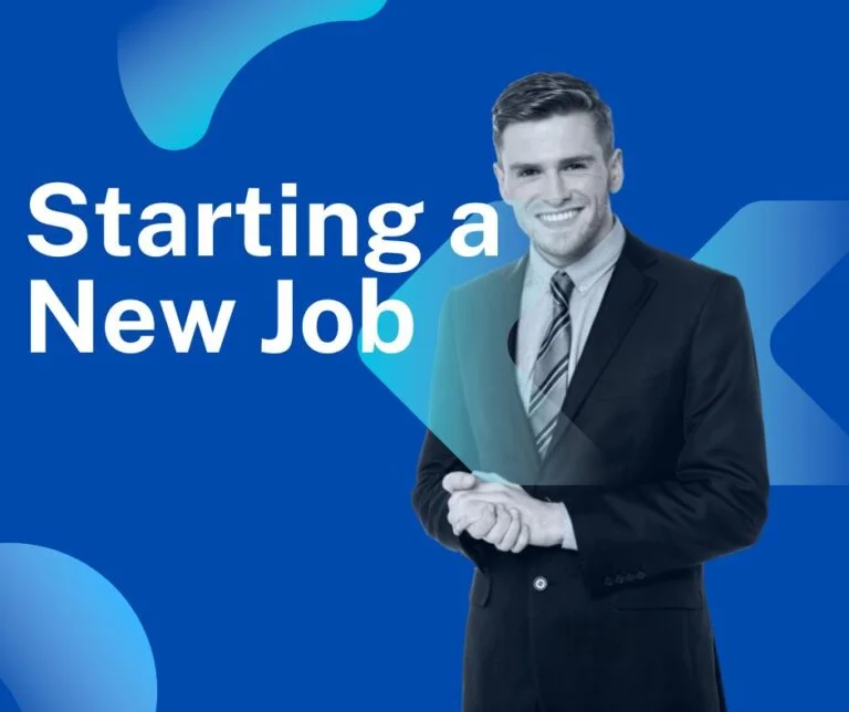 Starting a New Job