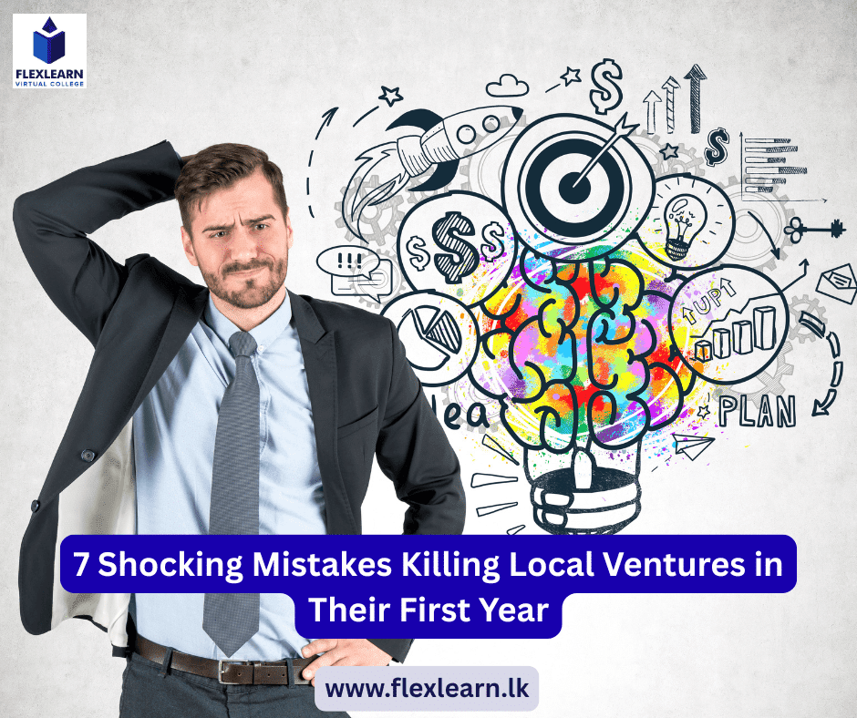 7 Shocking Mistakes Killing Local Ventures in Their First Year