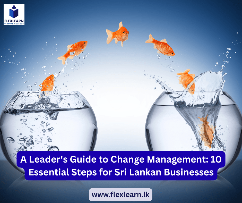 A Leader's Guide to Change Management: 10 Essential Steps for Sri Lankan Businesses
